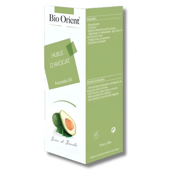 BIO ORIENT - HUILE D'AVOCAT 10ML