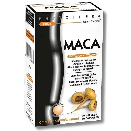 VITAL - PHYTOTHERA MACA 60 GELULES