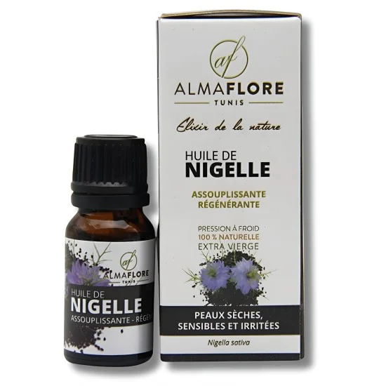ALMAFLORE - HUILE DE NIGELLE 10ML