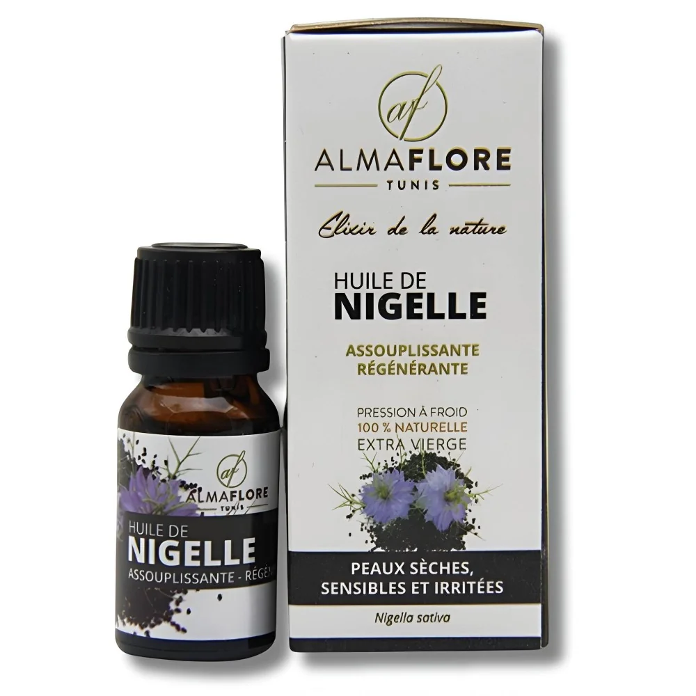 ALMAFLORE - HUILE DE NIGELLE 10ML