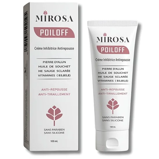 MIROSA POILOFF - CREME ANTI-REPOUSSE 100ML