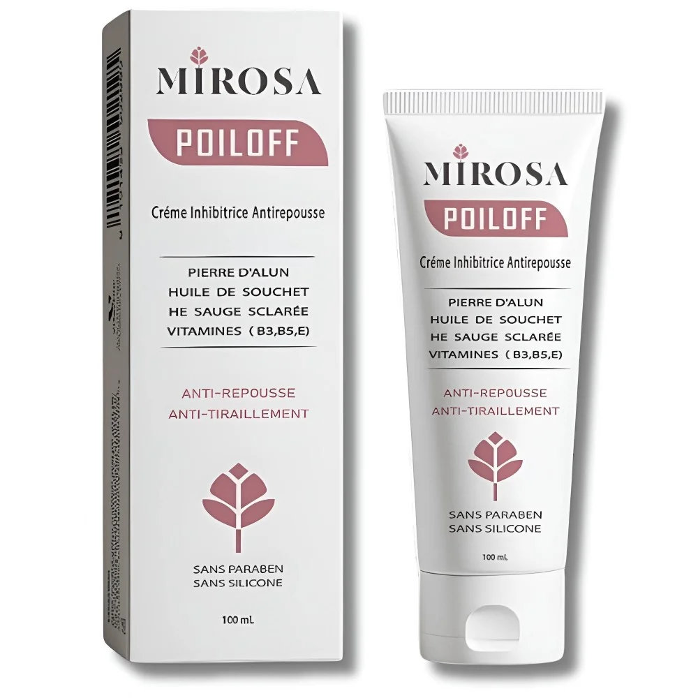 MIROSA POILOFF - CREME ANTI-REPOUSSE 100ML