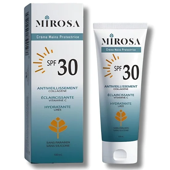 MIROSA - CREME MAINS SPF 30 100ML