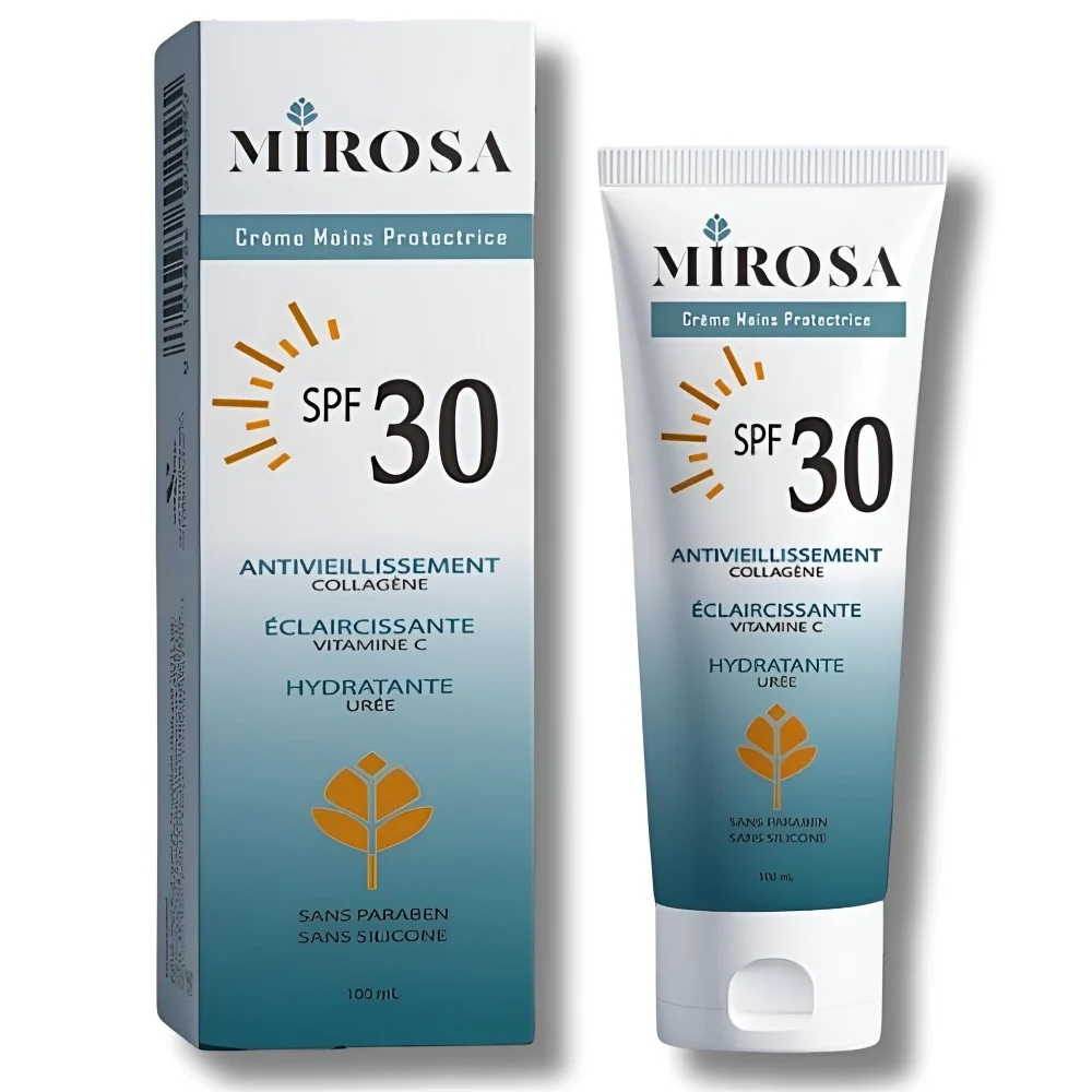 MIROSA - CREME MAINS SPF 30 100ML