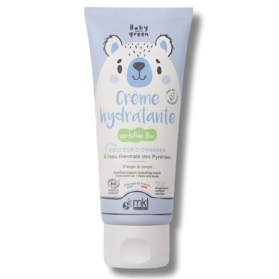 MKL - CREME HYDRATANTE BIO BABY GREEN 100ML