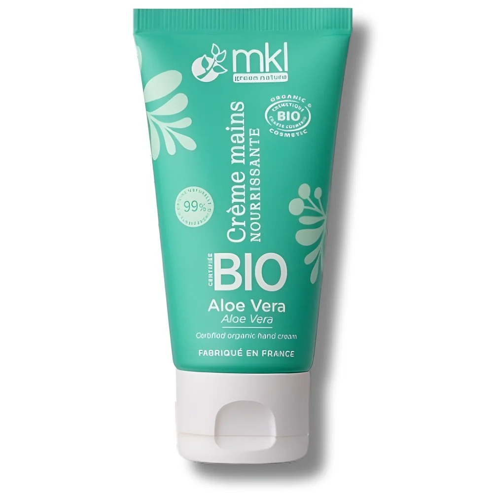 MKL - CREME MAINS ALOE VERA BIO 50ML