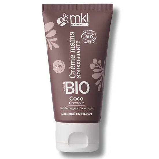 MKL - CREME MAINS COCO BIO 50ML