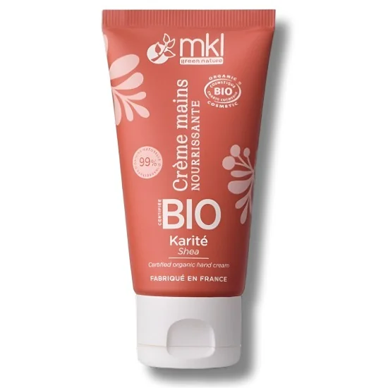 MKL - CREME MAINS KARITE BIO 50ML