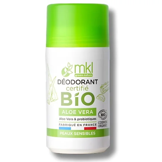 MKL - DEODORANT BIO ALOE VERA ROLL ON 50ML