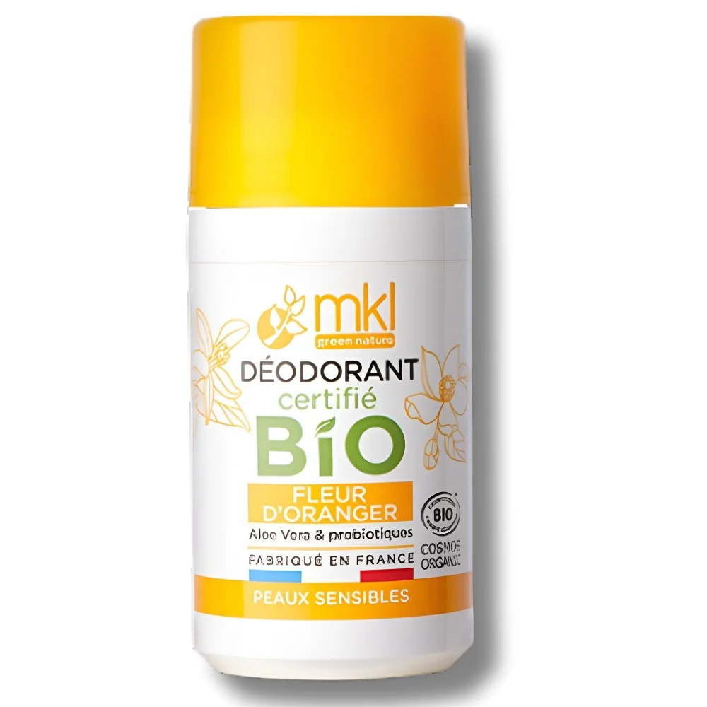 MKL - DEO FLEUR D'ORANGE BIO ROLL-ON 50ML