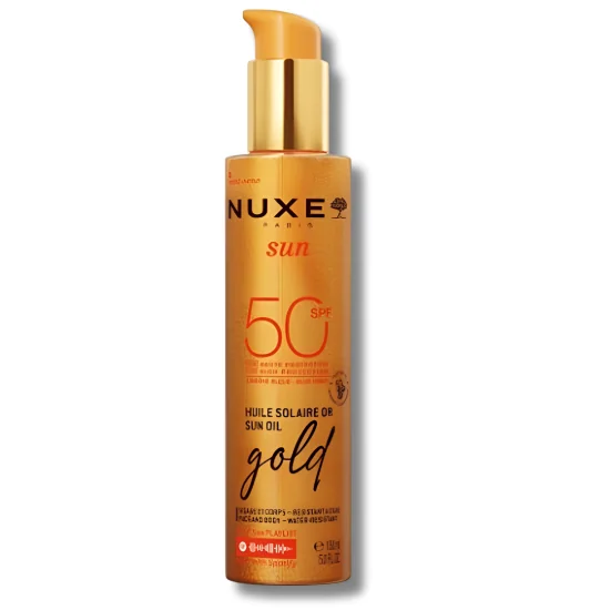 NUXE SUN - HUILE SOLAIRE OR SPF50 GOLD 150ML