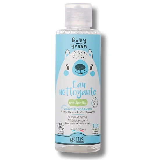MKL - EAU NETTOYANTE BIO BABY GREEN 100ML