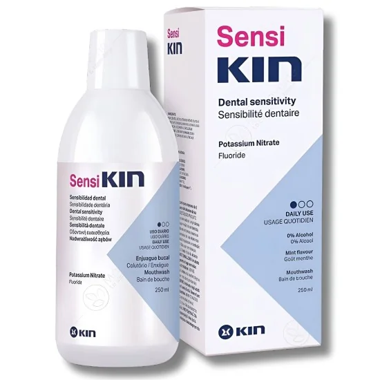 KIN SENSIKIN - BAIN DE BOUCHE 250ML