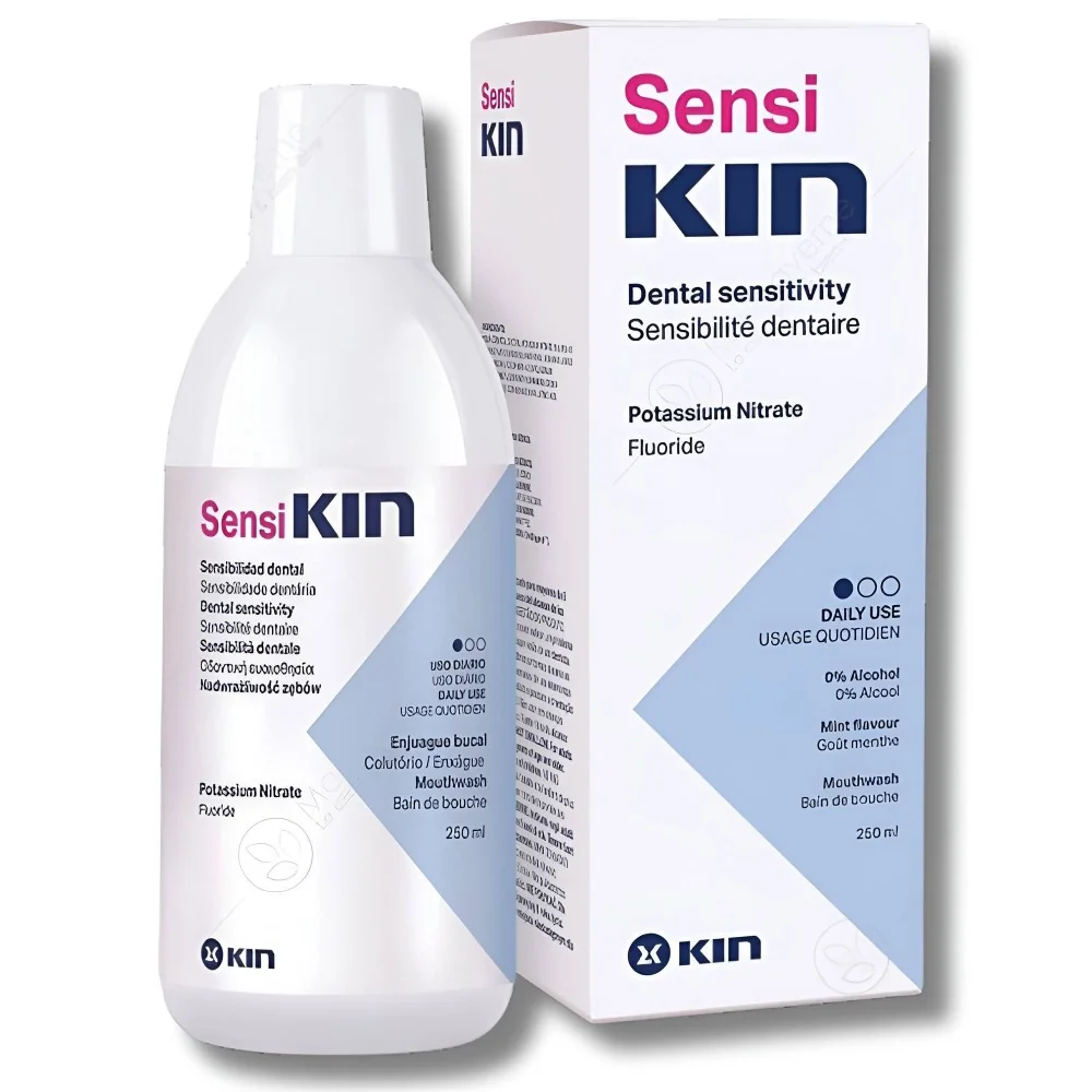 KIN SENSIKIN - BAIN DE BOUCHE 250ML