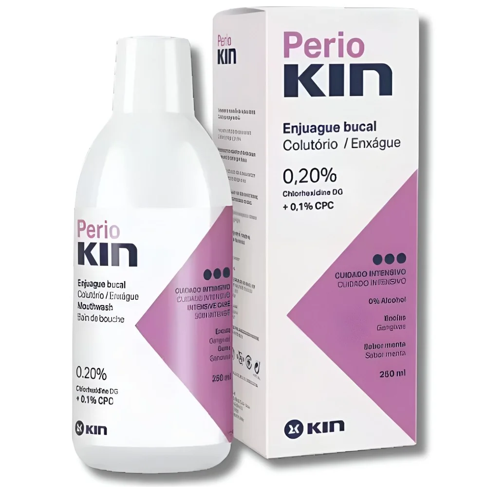 KIN PERIO - BAIN DE BOUCHE 250ML