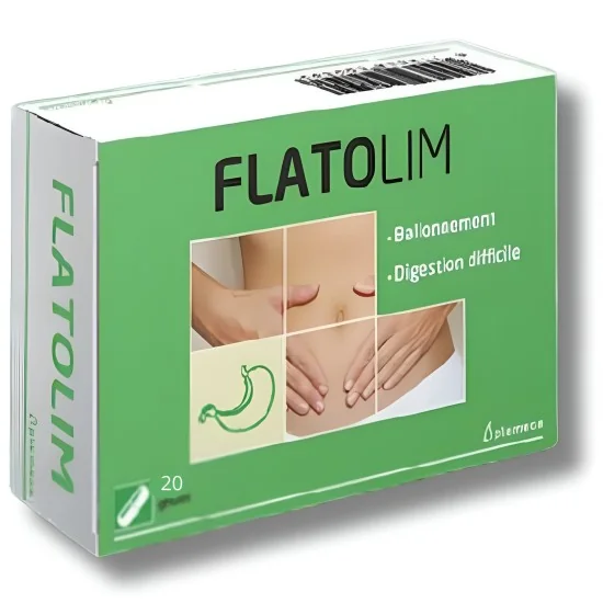 FLATOLIM 20 GELULES