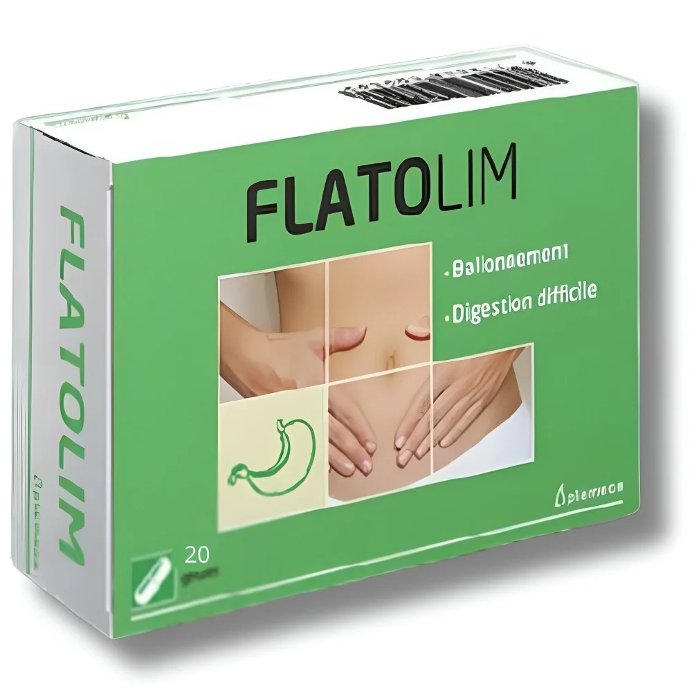 FLATOLIM 20 GELULES