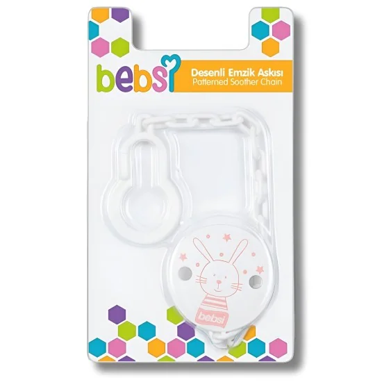 WEE BEBSI - CHAINE DE SUCETTES DECOREE 249