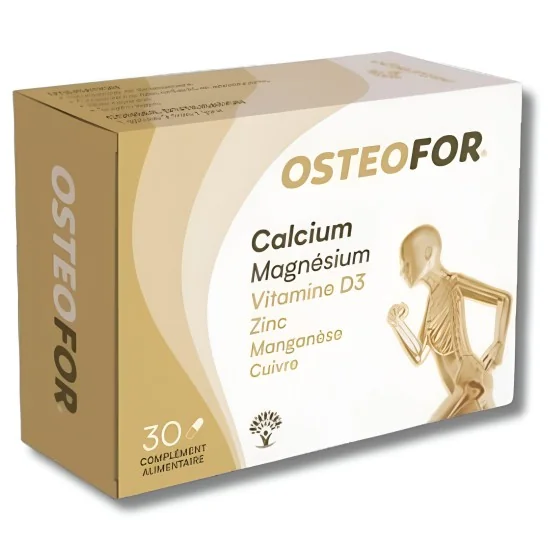 NATURALGO - OSTEOFOR 30 GELLULES