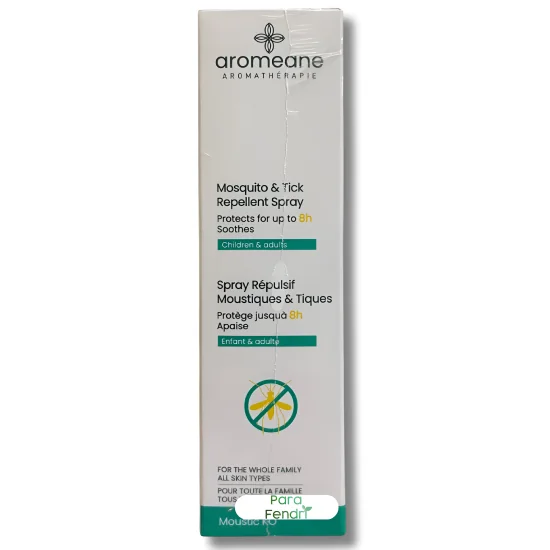 AROMEANE - SPRAY RÉPULSIF MOUSTIQUES ET TIQUES PROTECTION 8H