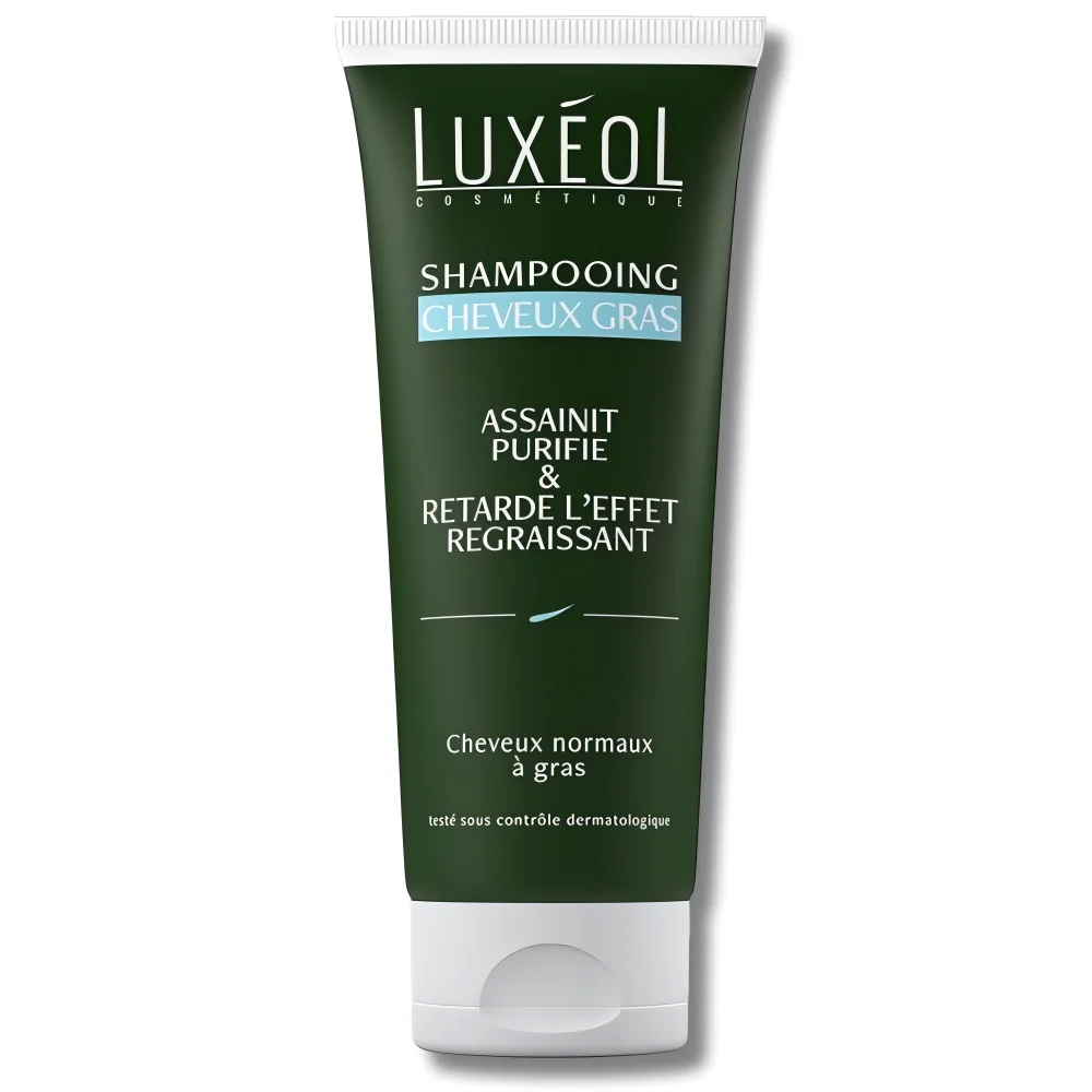 LUXEOL - SHAMPOING CHEVEUX GRAS 200ML