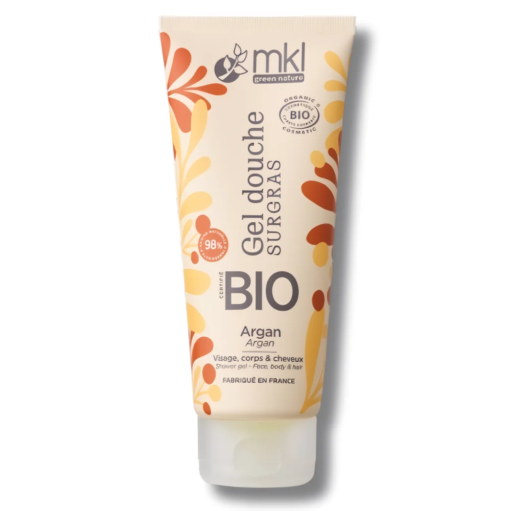 MKL - GEL DOUCHE BIO ARGAN 200ML