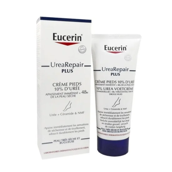 EUCERIN UreaRepair PLUS Crème Pieds 10% d'Urée pour Beauté