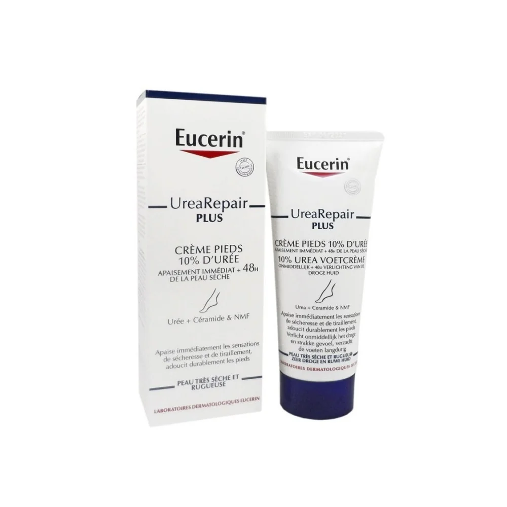 EUCERIN UreaRepair PLUS Crème Pieds 10% d'Urée pour Beauté