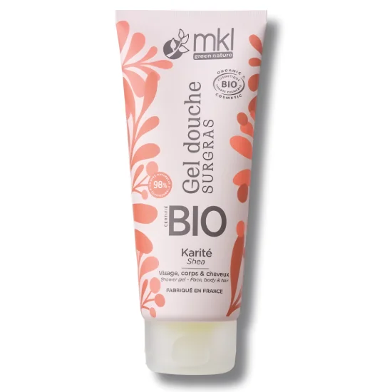 MKL - GEL DOUCHE BIO KARITE 200ML