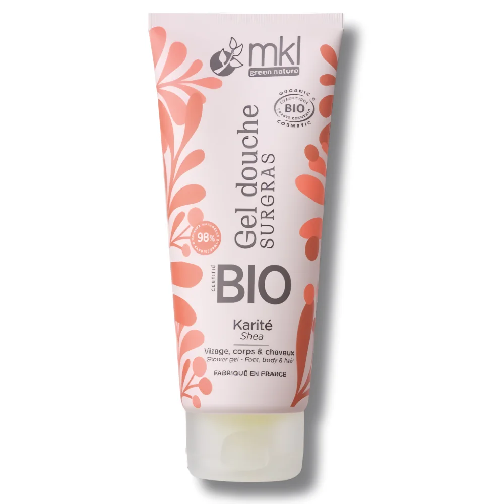 MKL - GEL DOUCHE BIO KARITE 200ML