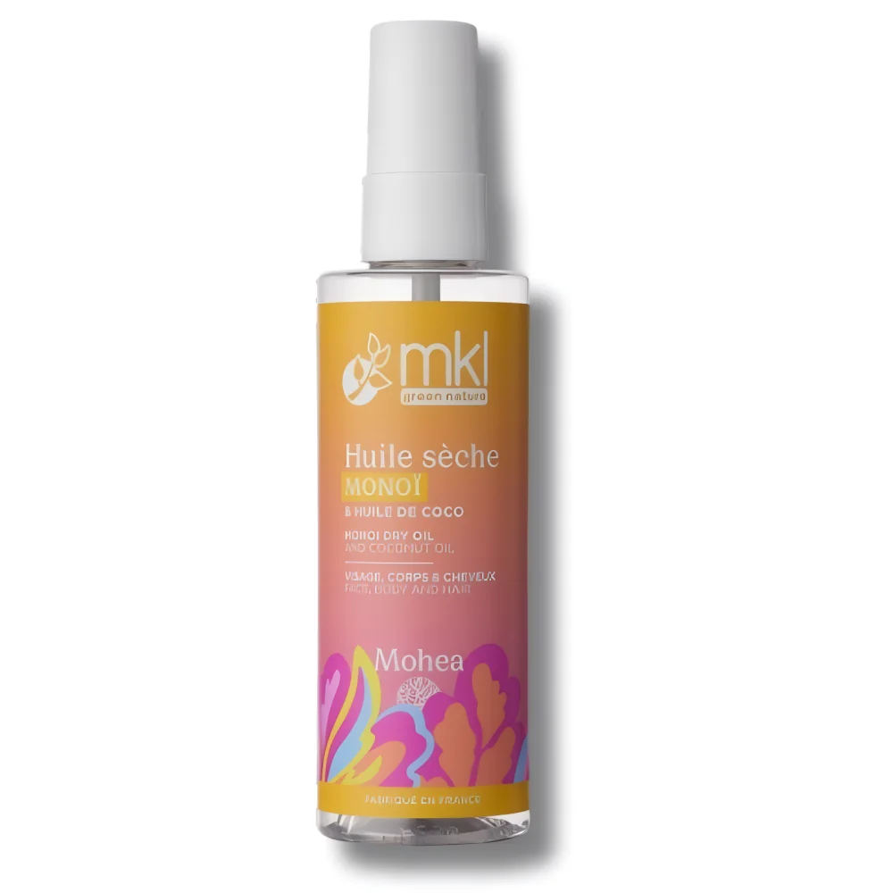 MKL - HUILE SECHE MONOI MOHEA 100ML