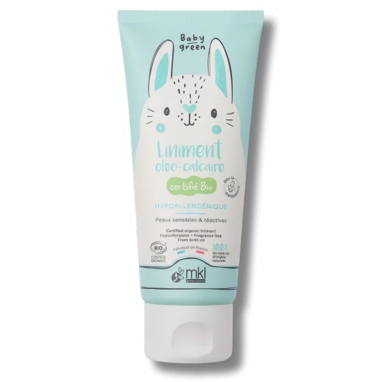 MKL - LINIMENT OLEO-CALCAIRE BIO BABY GREEN 100ML