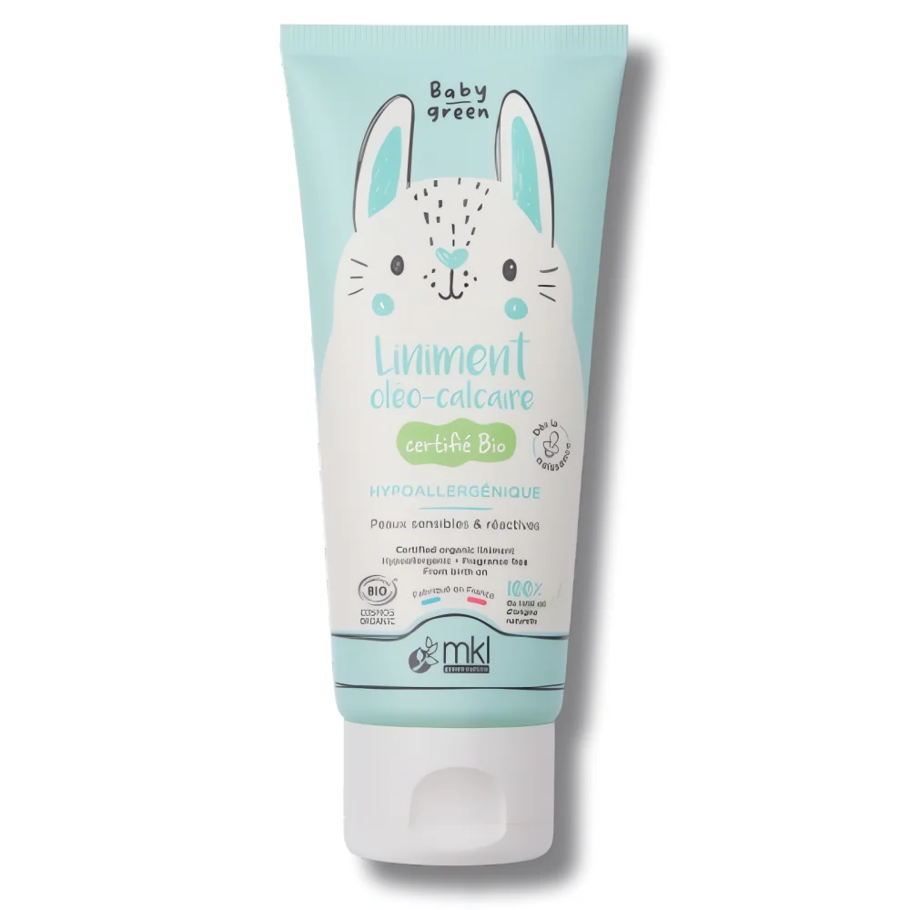 MKL - LINIMENT OLEO-CALCAIRE BIO BABY GREEN 100ML