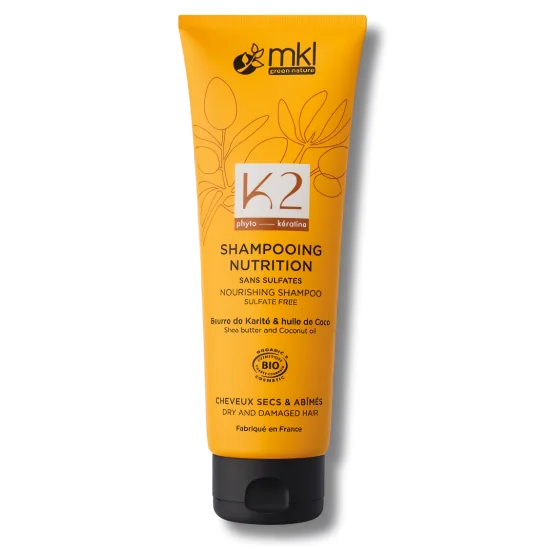 MKL - SHAMPOING NUTIRITION BIO 250ML