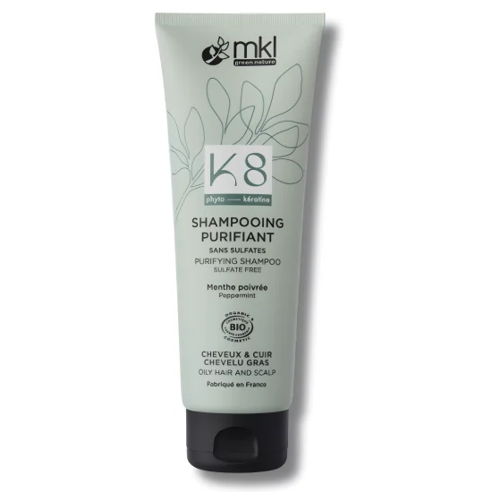 MKL - SHAMPOING PURIFIANT BIO CHEUVEUX GRAS 250ML