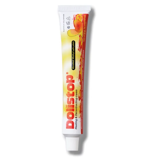 DOLISTOP - CREME CHAUFFANTE DECONTRACTANTE