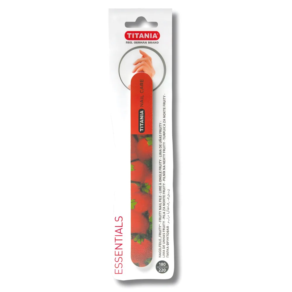 TITANIA - LIME A ONGLES FRUITY DOUBLES FACES