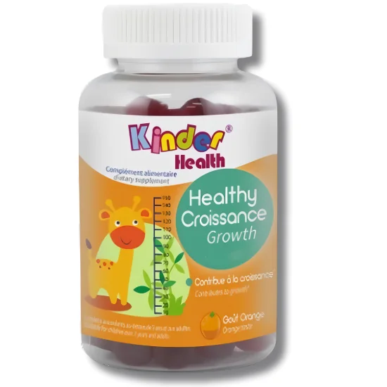 KINDER HEALTH - HEALTHY CROISSANCE 30 GUMMIES