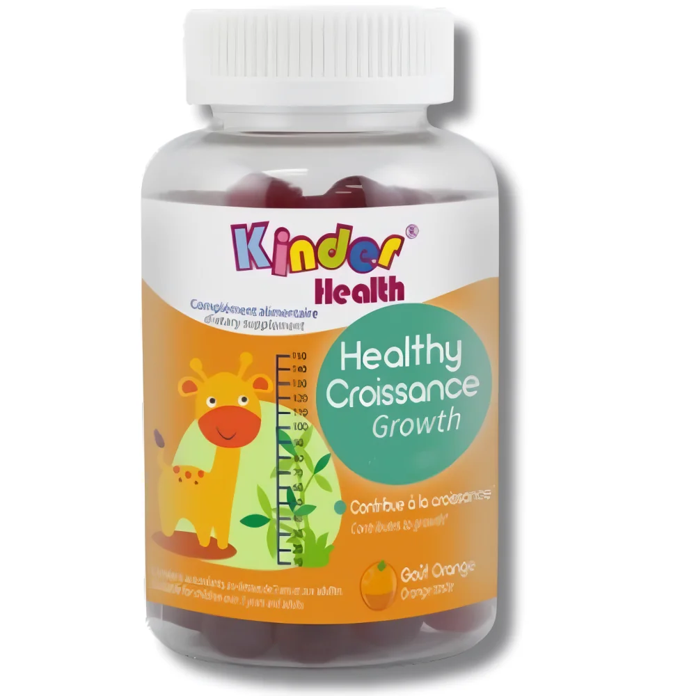 KINDER HEALTH - HEALTHY CROISSANCE 30 GUMMIES
