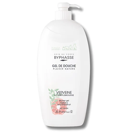 BYPHASSE - GEL DE DOUCHE VERBENA 2L
