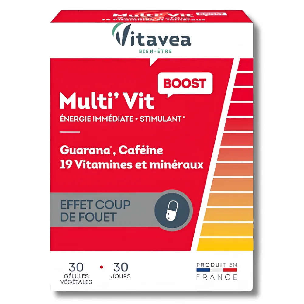VITAVEA - MULTI VIT BOOST 30 GELULES