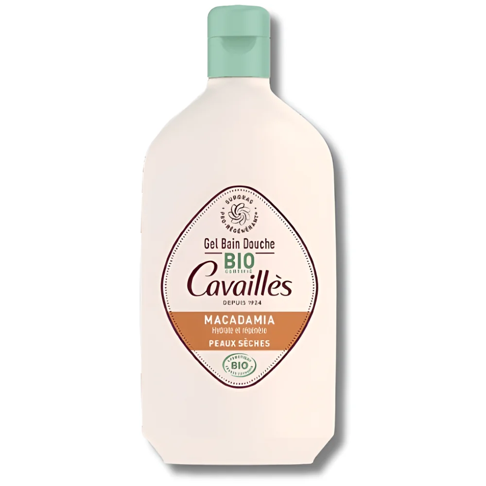 ROGE CAVAILLES - GEL BAIN DOUCHE BIO HUILE DE MACADAMIA 400ML