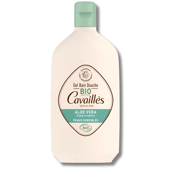 ROGE CAVAILLES - GEL BAIN DOUCHE BIO ALOÉ VERA 400ML