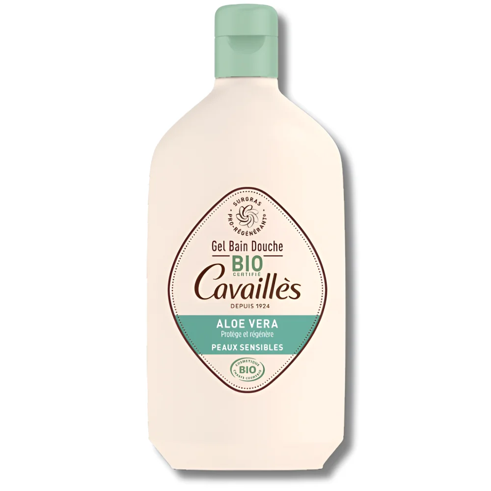 ROGE CAVAILLES - GEL BAIN DOUCHE BIO ALOÉ VERA 400ML