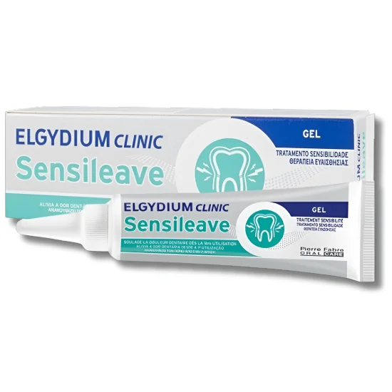 ELGYDIUM CLINIC SENSILEAVE - GEL DENTAIRE 30ML