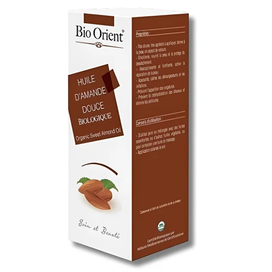 BIO ORIENT - HUILE AMANDE DOUCE 10ML