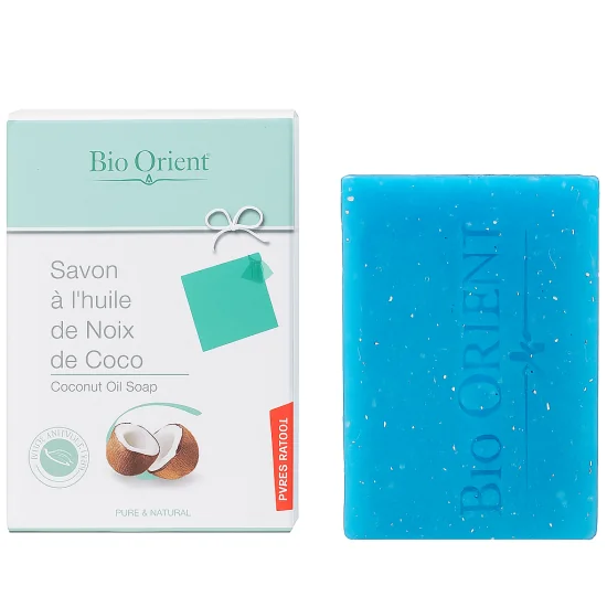 BIO ORIENT - SAVON ADOUCISSANT A L'HUILE DE NOIX DE COCO