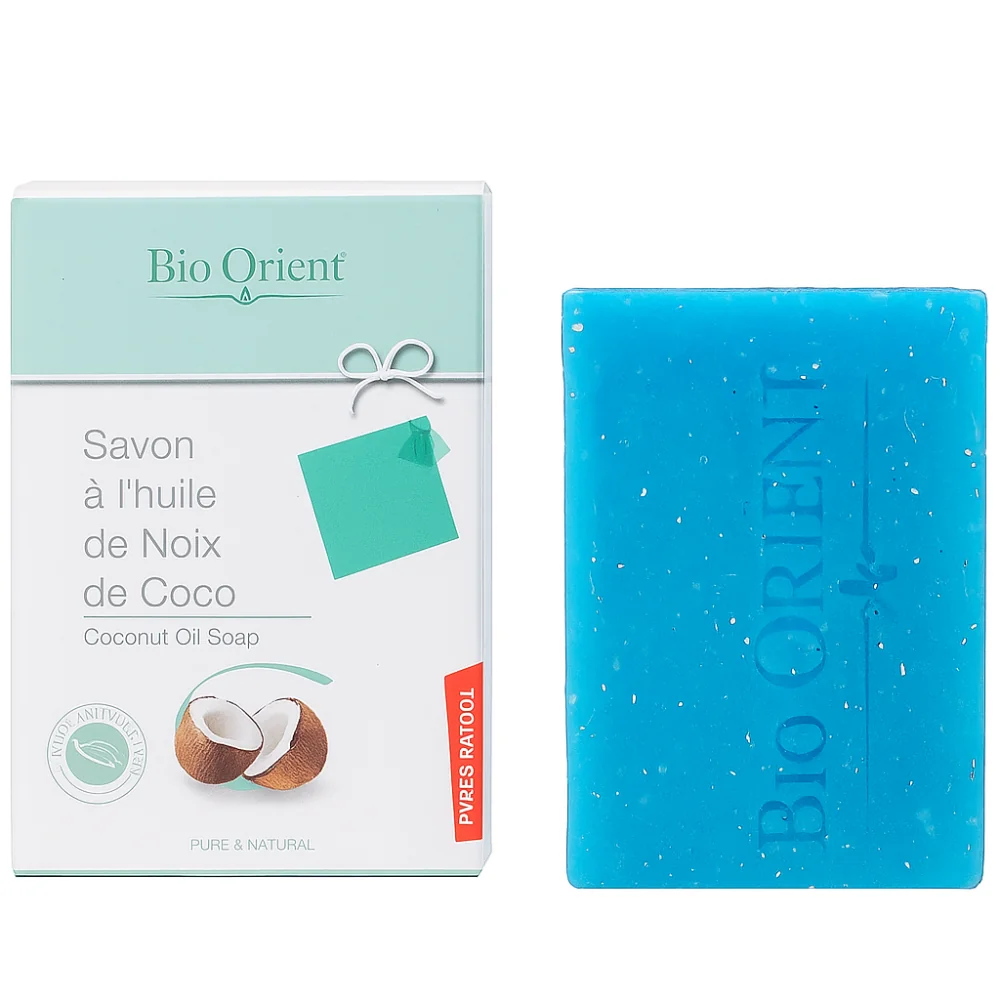 BIO ORIENT - SAVON ADOUCISSANT A L'HUILE DE NOIX DE COCO