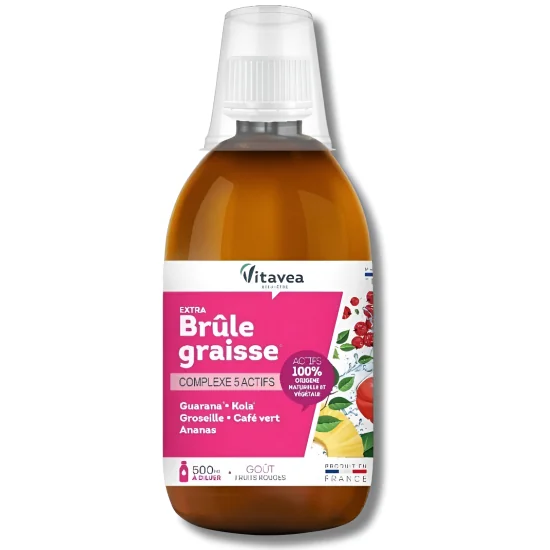 VITAVEA AQUALIGNE - EXTRA BRULE GRAISSE FRUITS ROUGES 500ML