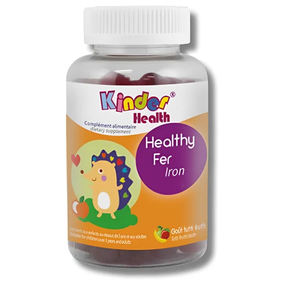 KINDER HEALTH - HEALTHY FER 30 GUMMIES